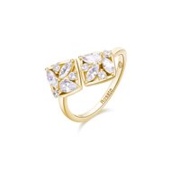 Ring Rosato Woman in Silver RZGE61C - RZGE61C